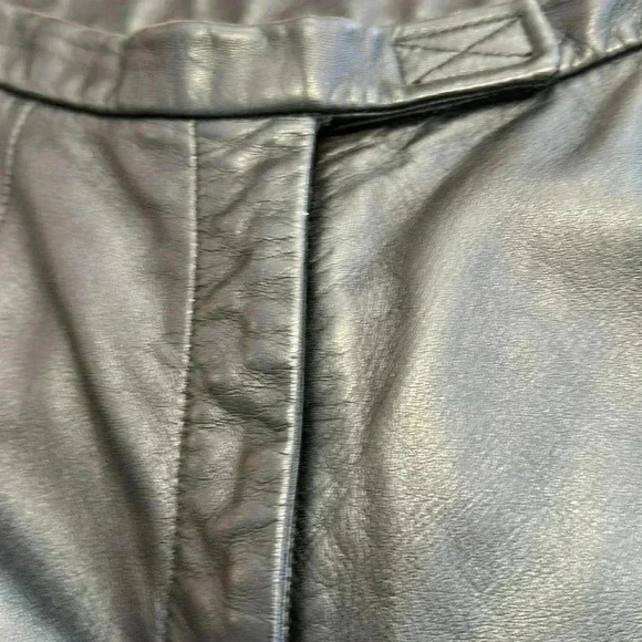 Siena Studio leather pants SIZE 12 - Picture 2 of 9